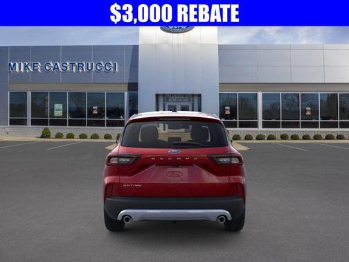 rapid red metallic tinted clearcoat 2026 Ford Escape Active