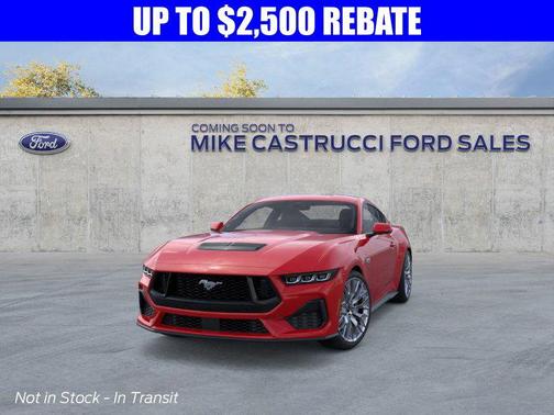 2025 Ford Mustang GT Premium