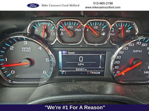 2016 Chevrolet Silverado 1500 1LT