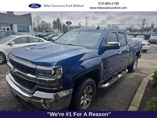 2016 Chevrolet Silverado 1500 1LT