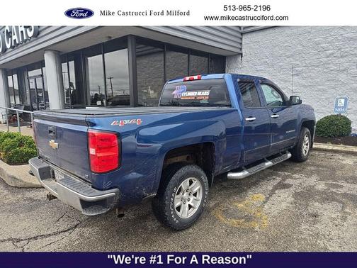 2016 Chevrolet Silverado 1500 1LT