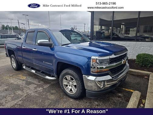 2016 Chevrolet Silverado 1500 1LT