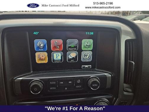 2016 Chevrolet Silverado 1500 1LT