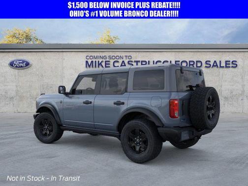 2025 Ford Bronco Big Bend