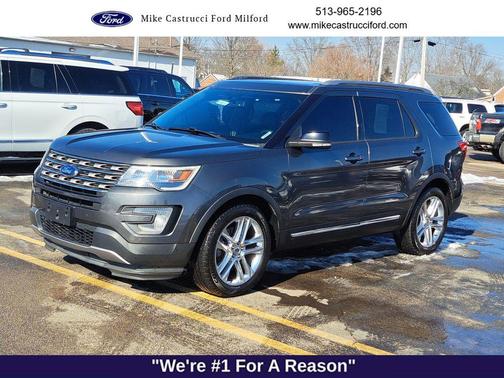 2017 Ford Explorer XLT