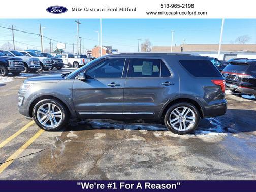 2017 Ford Explorer XLT