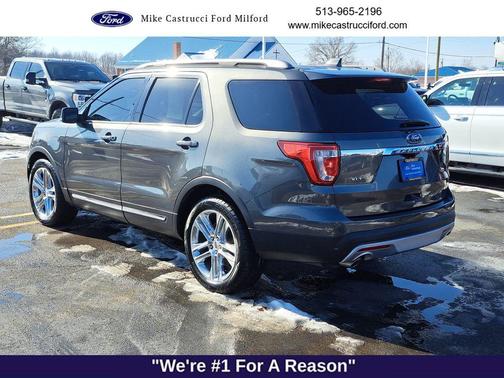 2017 Ford Explorer XLT