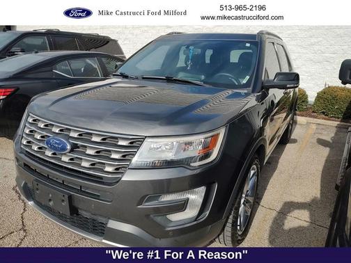 2017 Ford Explorer XLT