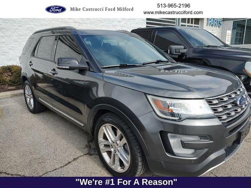 2017 Ford Explorer XLT