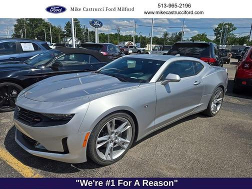 Silver Ice Metallic 2019 Chevrolet Camaro 1LT