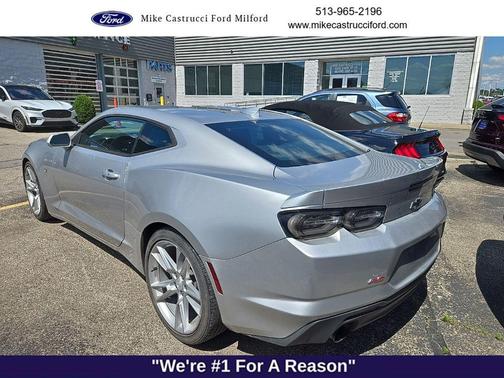 Silver Ice Metallic 2019 Chevrolet Camaro 1LT