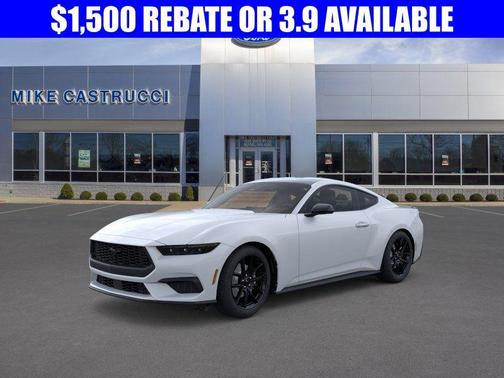 Oxford White 2026 Ford Mustang EcoBoost
