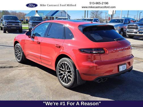 2018 Porsche Macan Turbo