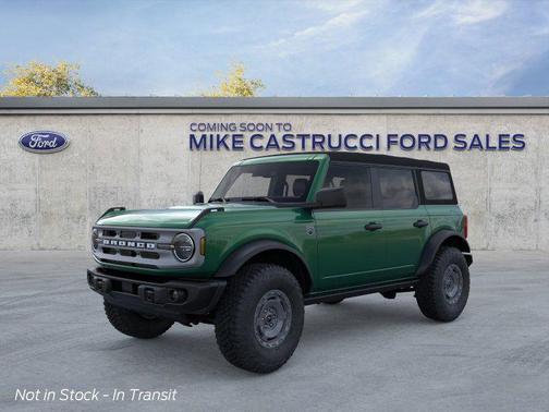 2025 Ford Bronco Big Bend
