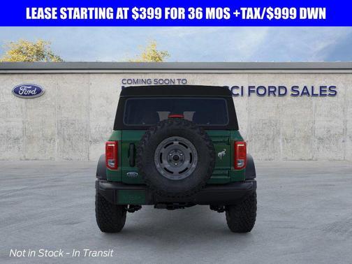 2025 Ford Bronco Big Bend