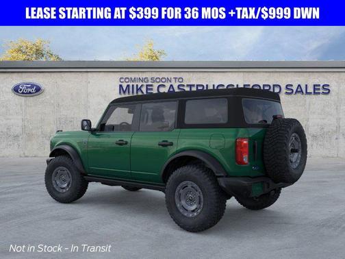 2025 Ford Bronco Big Bend