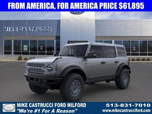 2025 Ford Bronco Badlands