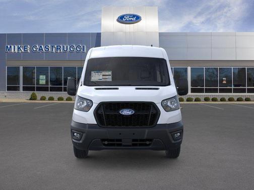 Oxford White 2026 Ford Transit-250 Base