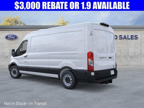 Oxford White 2026 Ford Transit-250 Base