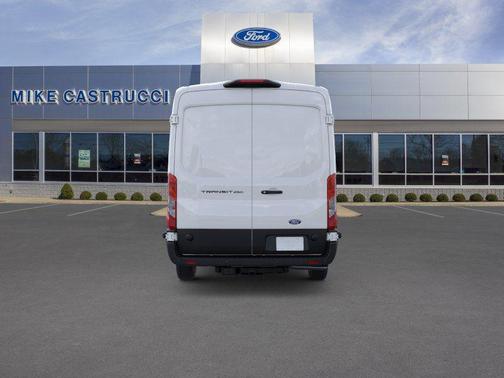 Oxford White 2026 Ford Transit-250 Base