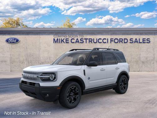 Oxford White 2026 Ford Bronco Sport Outer Banks