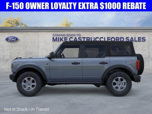 2025 Ford Bronco Big Bend