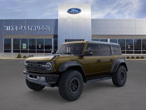Green Metallic 2026 Ford Bronco Raptor
