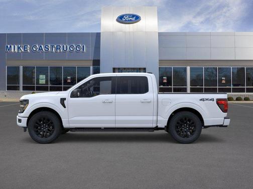 Oxford White 2026 Ford F-150 XLT