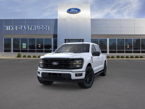 Oxford White 2026 Ford F-150 XLT