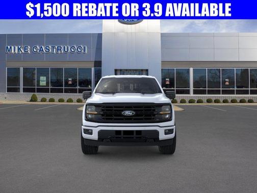 Oxford White 2026 Ford F-150 XLT