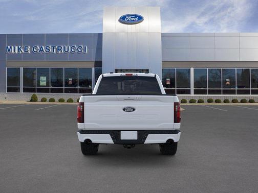 Oxford White 2026 Ford F-150 XLT
