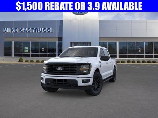 Oxford White 2026 Ford F-150 XLT