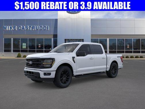 Oxford White 2026 Ford F-150 XLT
