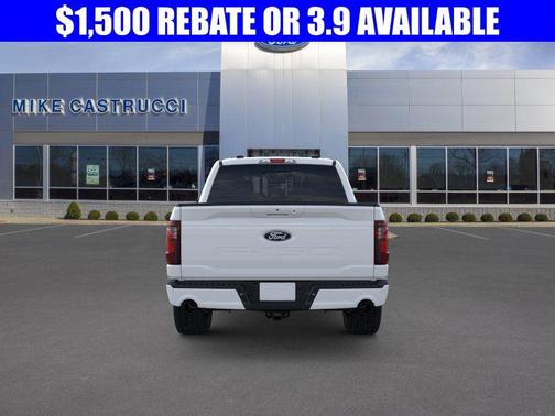 Oxford White 2026 Ford F-150 XLT