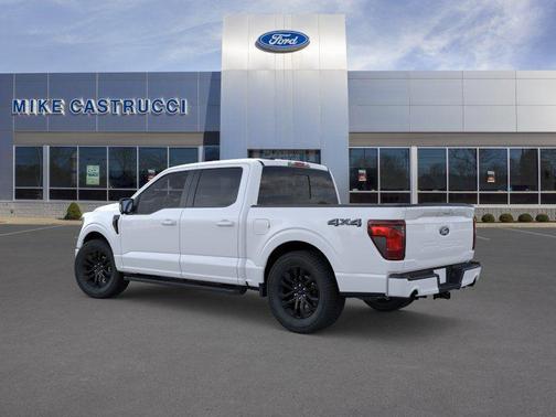 Oxford White 2026 Ford F-150 XLT
