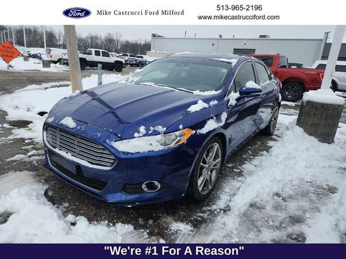 2013 Ford Fusion Titanium