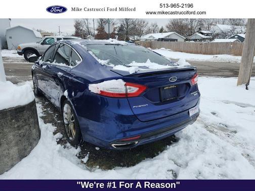 2013 Ford Fusion Titanium