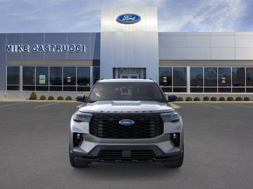 Carbonized Gray Metallic 2026 Ford Explorer ST-Line