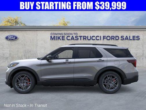2026 Ford Explorer ST-Line