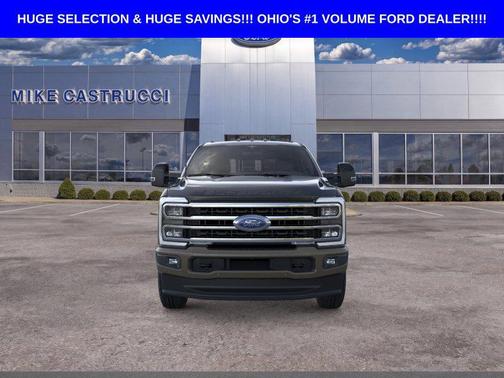 Agate Black Metallic 2026 Ford F-250 King Ranch