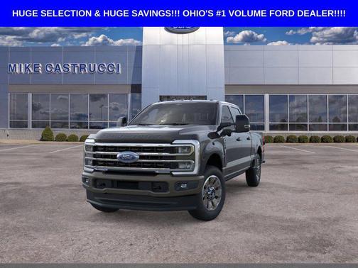 Agate Black Metallic 2026 Ford F-250 King Ranch