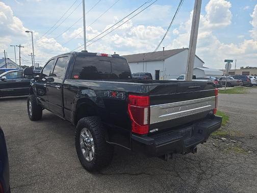 2020 Ford F-250 Platinum