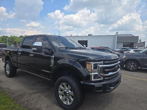 2020 Ford F-250 Platinum