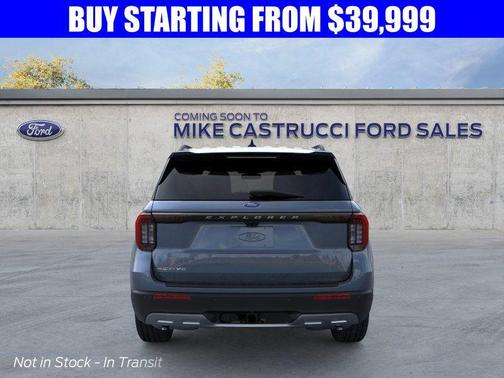 2026 Ford Explorer Active