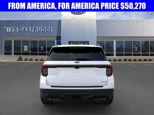 2025 Ford Explorer ST-Line