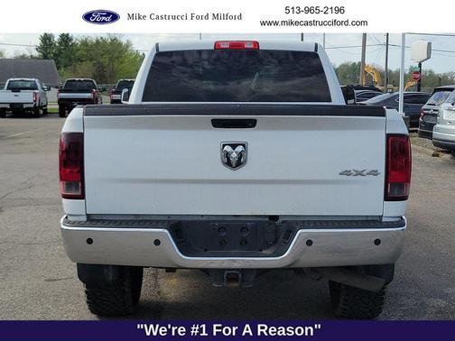 Bright White Clearcoat 2018 RAM 2500 Tradesman Crew Cab 4x4 6'4' Box