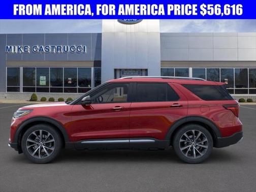 2025 Ford Explorer Platinum