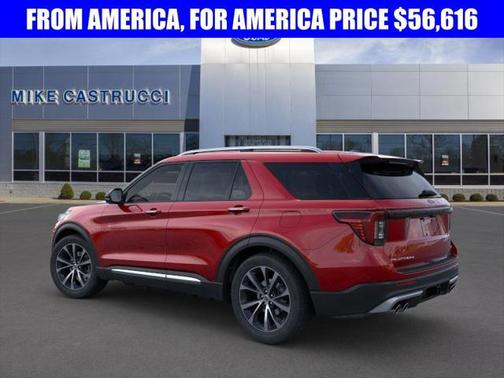 2025 Ford Explorer Platinum