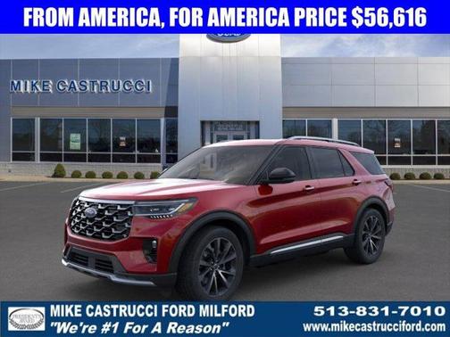 2025 Ford Explorer Platinum