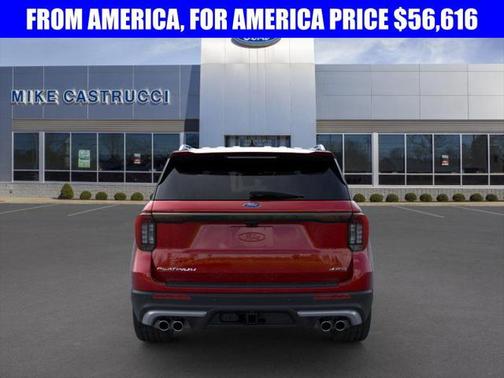 2025 Ford Explorer Platinum